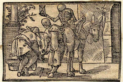 Death and a jester