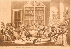 A private rehearsal of Jane Shore