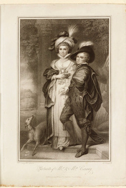Portrait of Mr and Mrs Cosway