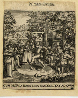 The Egg-Dance, copy after