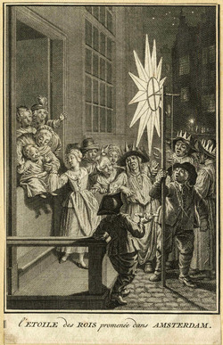 L'Etoile des Rois promenée dans Amsterdam (The star of the kings carried through Amsterdam)