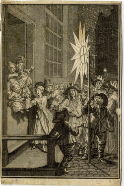 L'Etoile des Rois promenée dans Amsterdam (The star of the kings carried through Amsterdam)