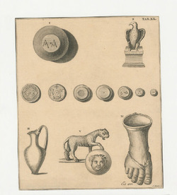 Collection of Roman antiquities