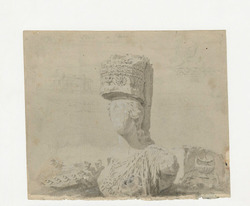 Sketch of Ceres of Eleusis