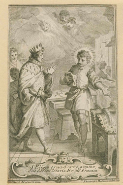 Scene from the life of St Eligius