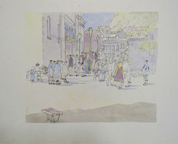 Scenes in Athens: Before the New Cathedral