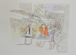 Scenes in Athens: The Shoe Bazar