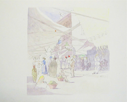 Scenes in Athens: A Street of the Bazar