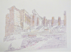 Scenes in Athens: The Propylaea from without