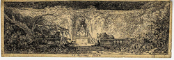 Plate 11: View of the Villa d'Este
