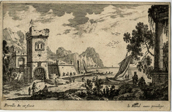Harbour scene