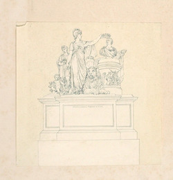 Monument to Major-General Thomas Dundas by John Bacon I and John Bacon II