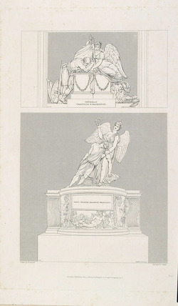 Monuments to General Craufurd and General Mackinnon, and Captain George Blagdon Westcott