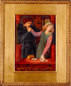 La Donna della Fiamma | Art UK