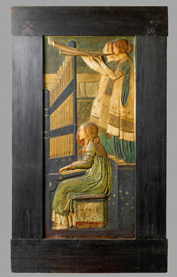 Music, relief