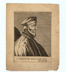 Portrait of Christophe de Longueil