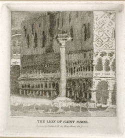 Venice, the Lion of St Mark