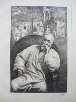 Portrait of Pierre Puvis de Chavannes