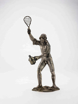 Figure of a bird catcher