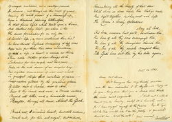 Letter from Lear to Mrs Decie, 14 February 1862