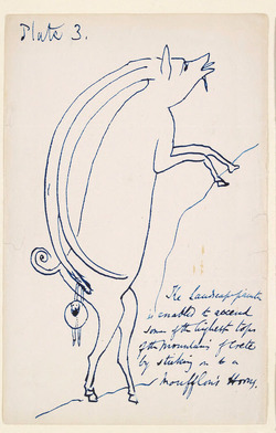 Lear's Adventures in Crete, plate 3