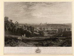 A View of Oxford from the Abingdon Road