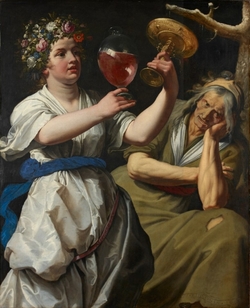 Allegory of Joy and Melancholy