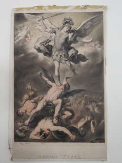Saint Michael the Archangel and the Fallen Angels