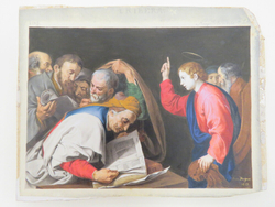 Christ and the Scribes