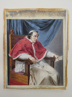 Portrait of Pope Pius VII