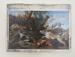 Wild boar hunt