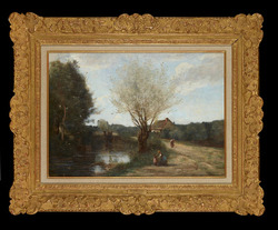 The Little Sluice-gate, near Épernon