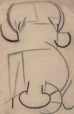 Head of a horse