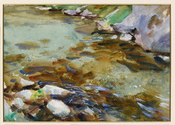 Stream with Rocks