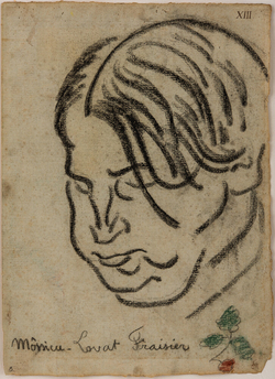 Portrait of Claud Lovat Fraser
