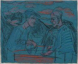 Zwei Bauern  | Two Peasants (descriptive)