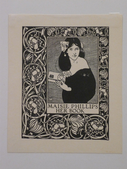 Bookplate for Maisie Phillips