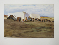 Scene in Tangier