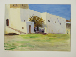 Scene in Tangier