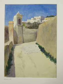 A Street in Capri