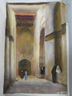 An Interior, Cairo