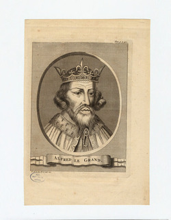 Portrait of Alfred