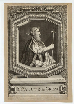 Portrait of Canute