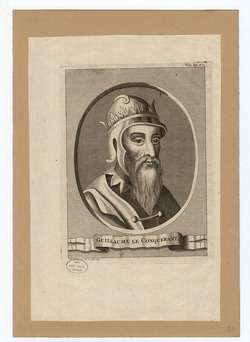 Portrait of William I