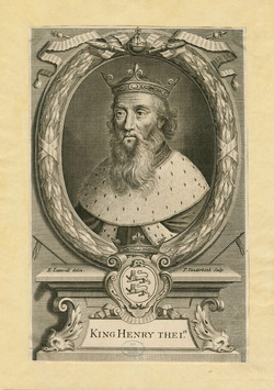 Portrait of Henry I