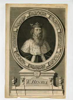 Portrait of Henry I