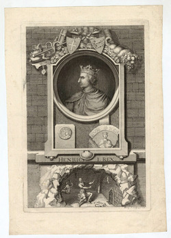 Portrait of Henry I