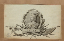 Portrait of Henry I