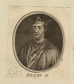 Portrait of Henry II