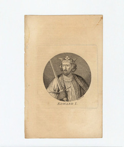 Portrait of Edward I